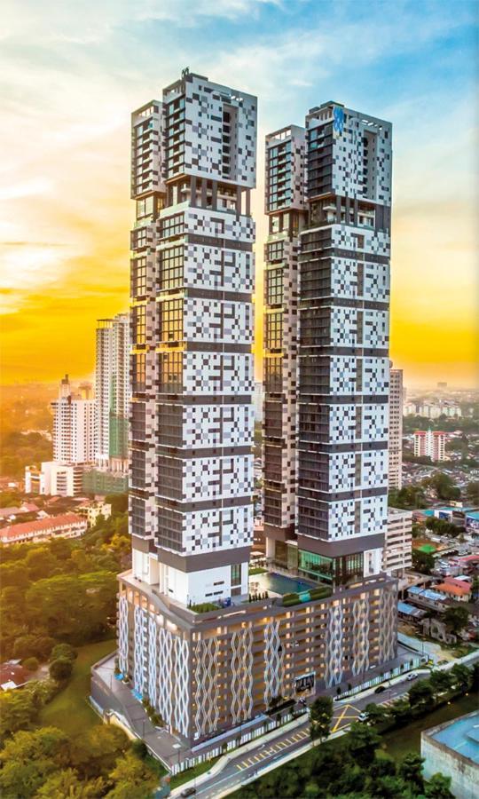 2 Bedroom Apartment @Setia Sky 88 Johor Bahru Exterior foto